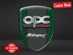 OPC Windschutzsticker Limitiert Anpassbar Modern